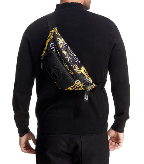 cangurera versace|Cangureras Versace Jeans Couture para hombre .